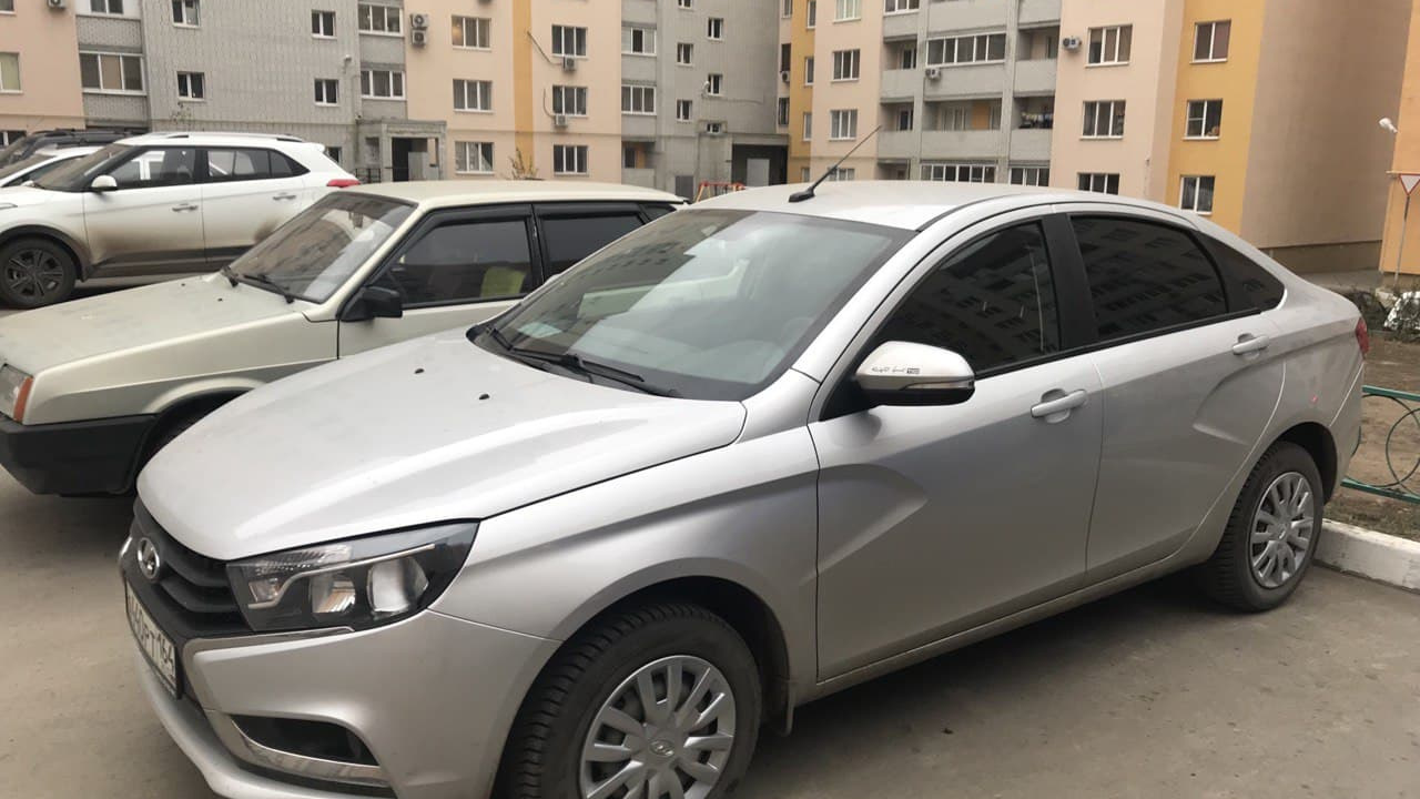 Lada Vesta (1G) 1.6 бензиновый 2017 | Comfort Multimedia на DRIVE2