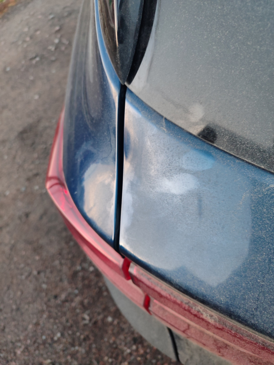 Регулировка двери багажника — Renault Talisman, 1,5 л, 2017 года ...