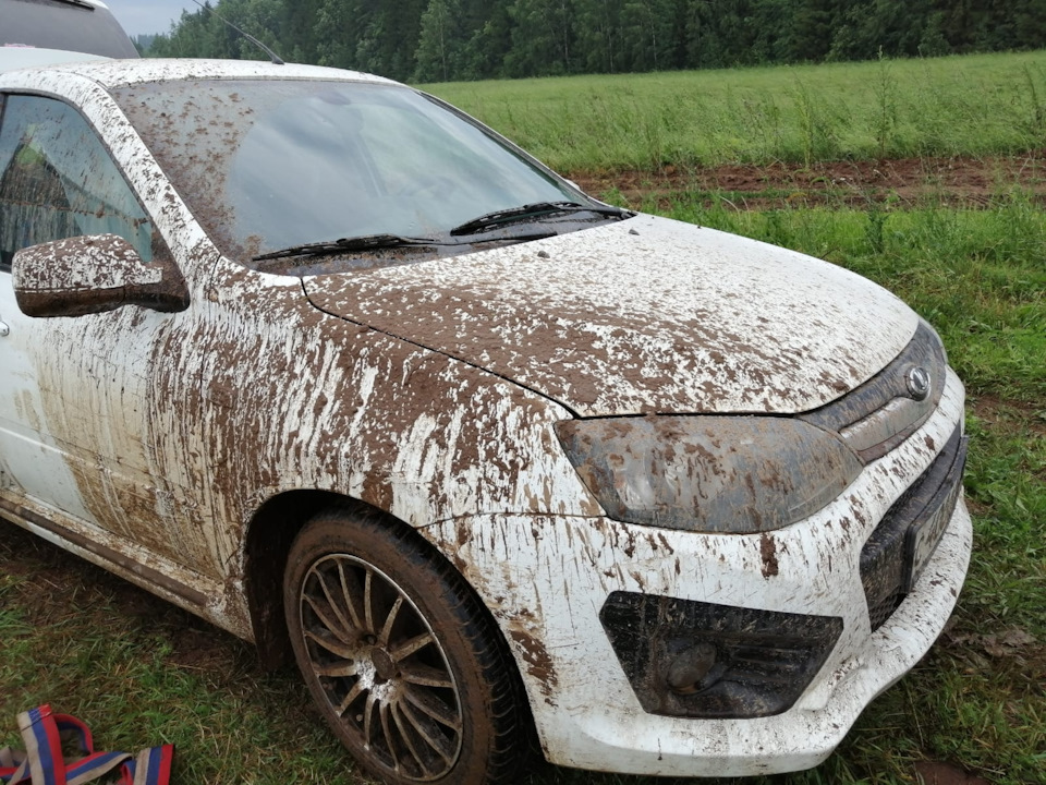 Небольшой оффроад🙂+раскоксовка+замена масла+ чистка радиаторов — Lada ...