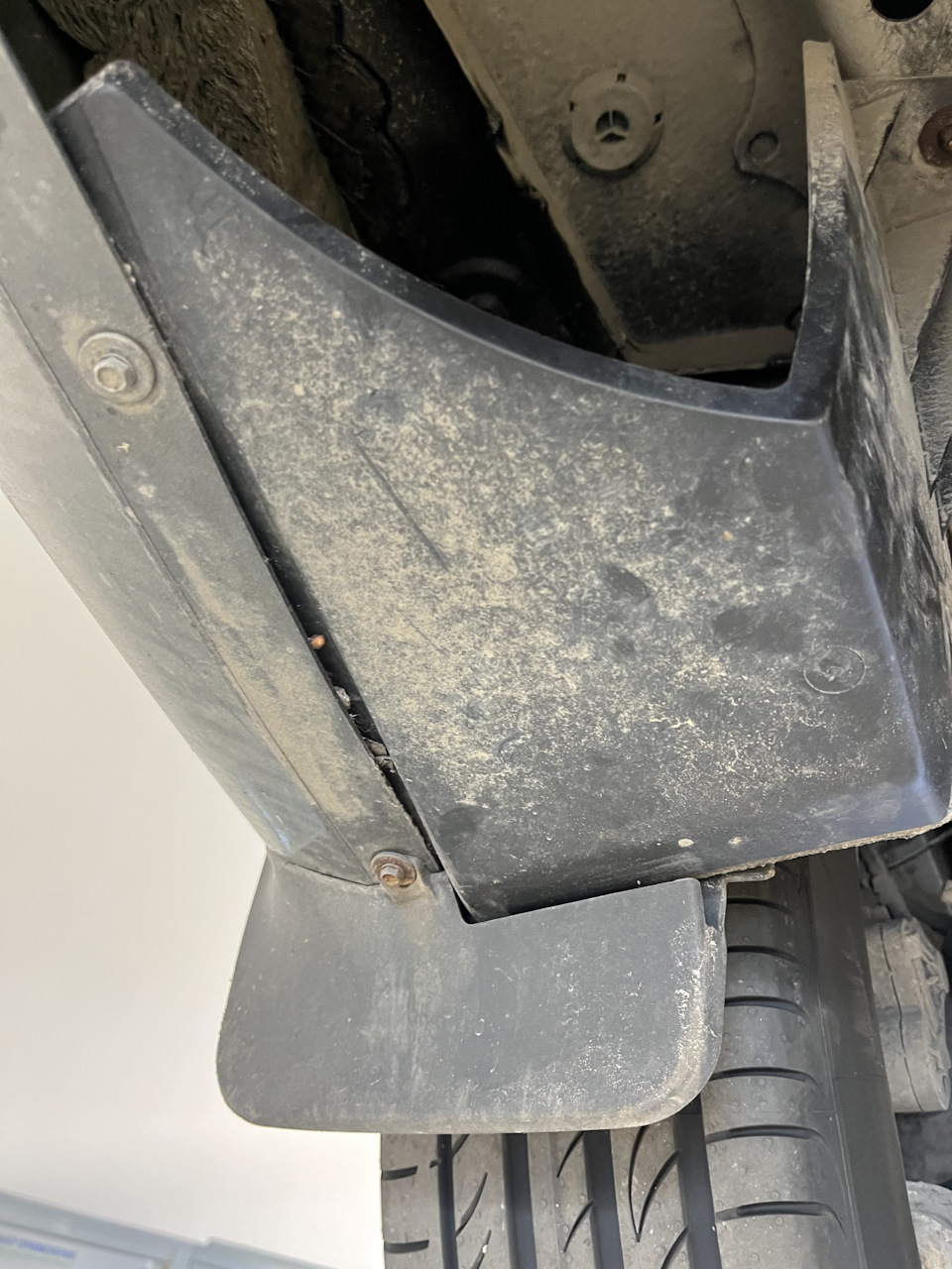 Вот на что при первом визите на ОД — Ford Mondeo V