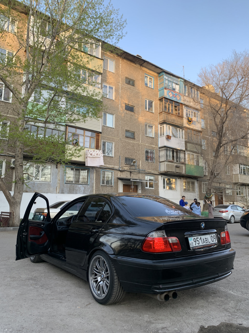 Диодные фонари на седан — BMW 3 series (E46), 2,8 л, 1999 года | стайлинг |  DRIVE2