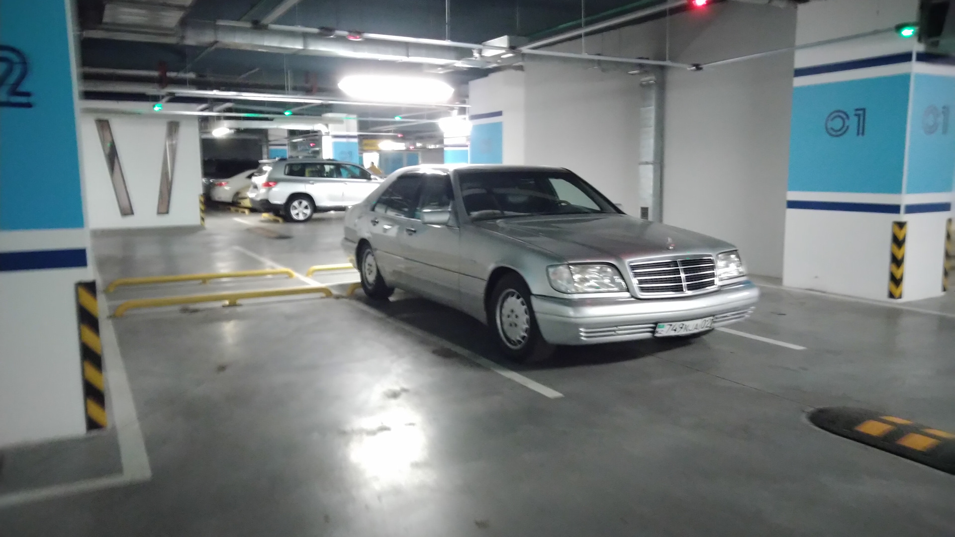 Mercedes-Benz S-Class (W140) 3.2 бензиновый 1998 | W140 Якудза на  DRIVE2