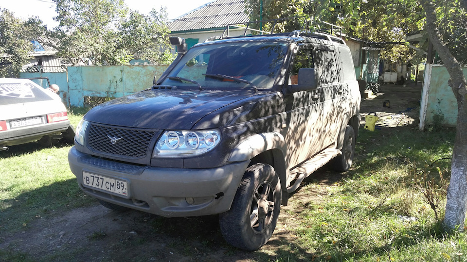 Маленькая неприятность((( — УАЗ Patriot, 2,7 л, 2008 года | своими ...