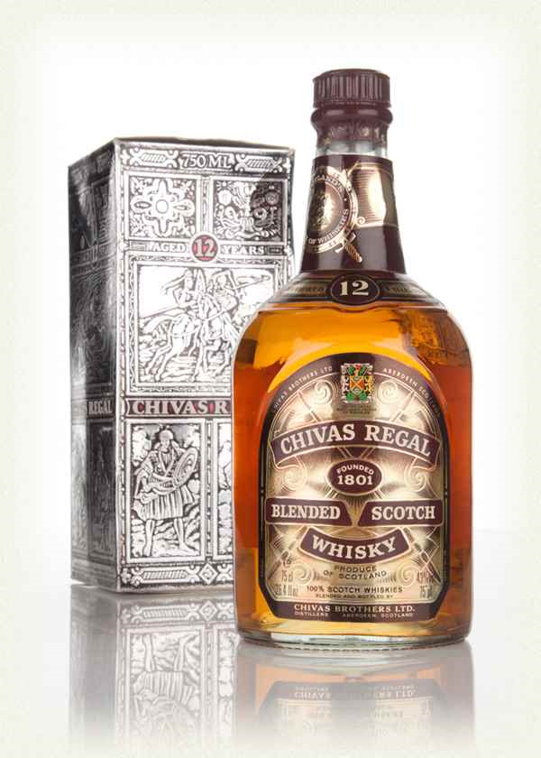 Chivas regal 12 years old фото