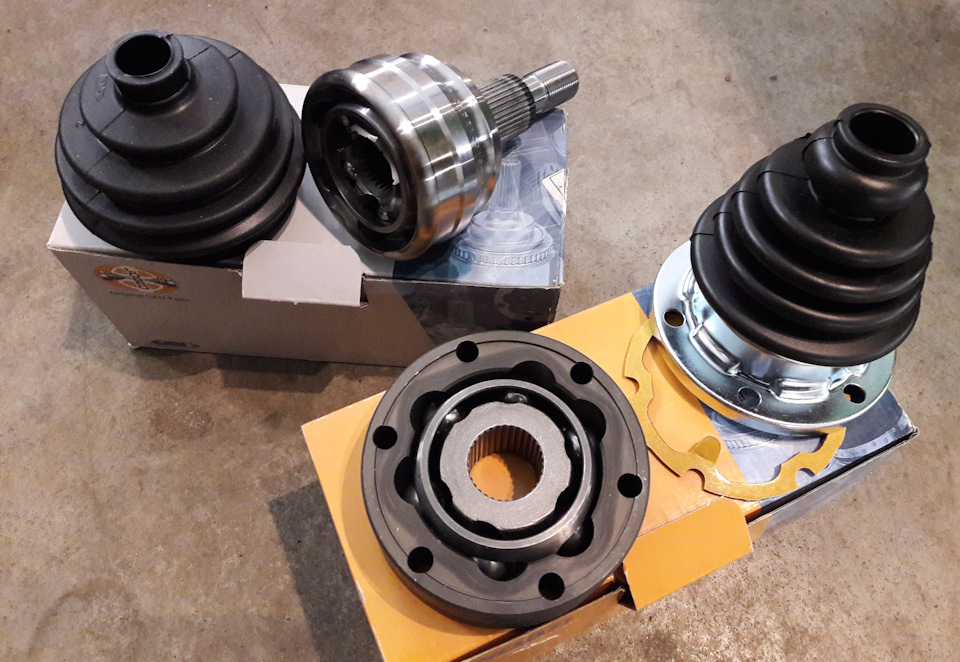 302961 ШРУС GKN LOEBRO | Запчасти на DRIVE2