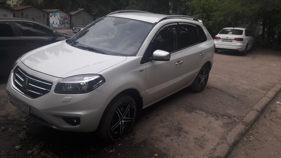 Прогрев вариатора и бытовые мелочи — Renault Koleos (1G), 2,5 л, 2013 ...