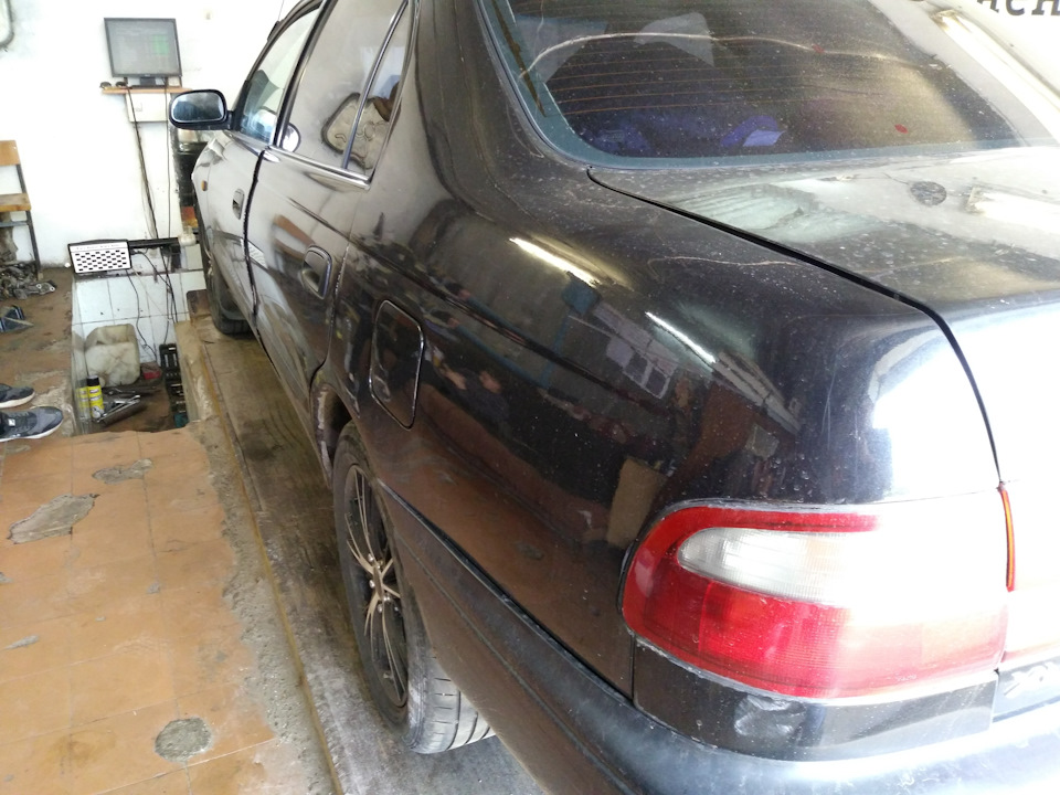 Диагностика ходовки — Toyota Carina E, 1,6 л, 1997 года | визит на ...