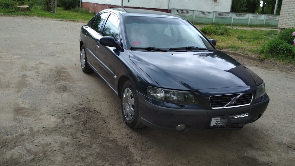 Победа над 98 brake failure stop safely — Volvo S60 (1G), 2,4 л, 2003