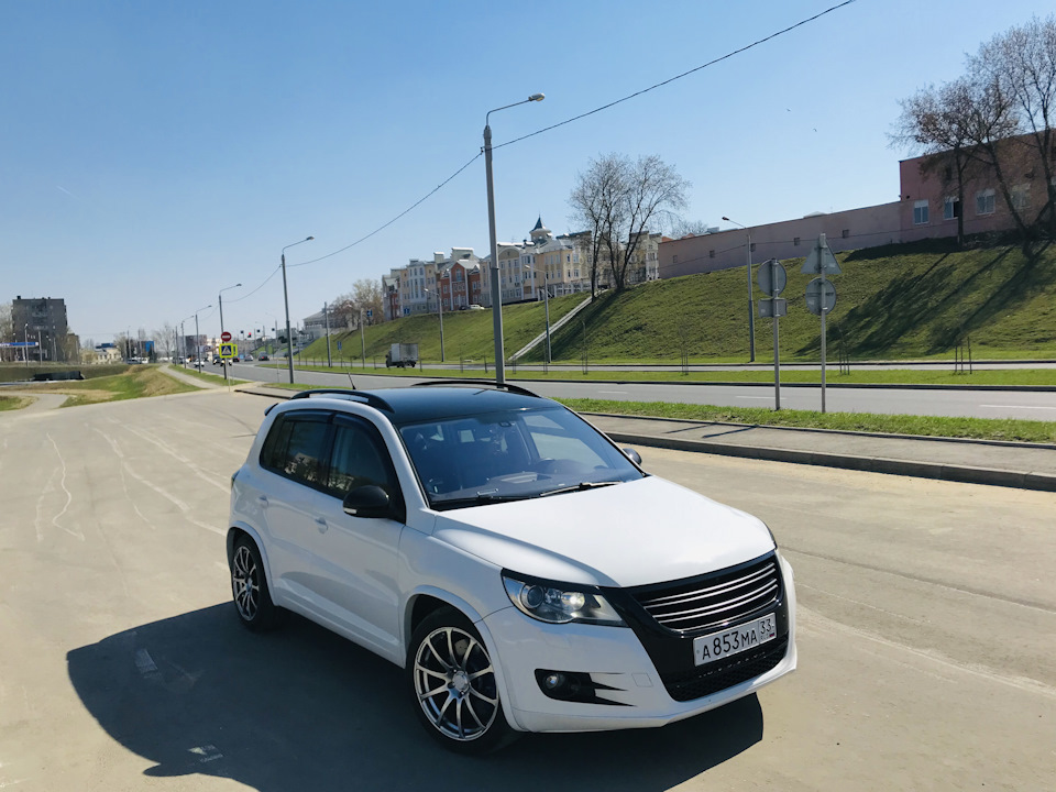 Опять 25 :) + заезды - Volkswagen Tiguan (1G), 2 л, 2012 года тюнинг DRIVE2