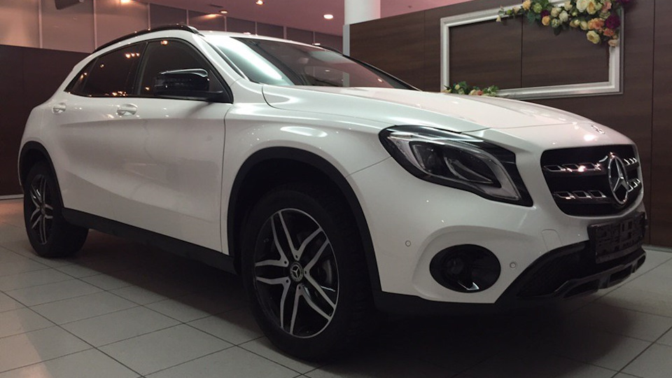 Mercedes-Benz GLA-Class Глаша