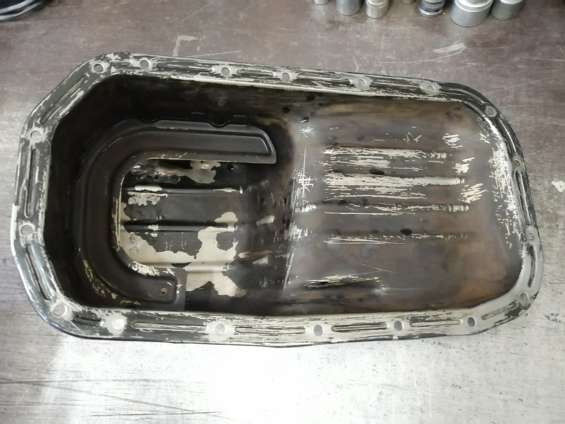 Раскоксовка двигателя 203им лавром + смена масла — Hyundai Accent (2G ...