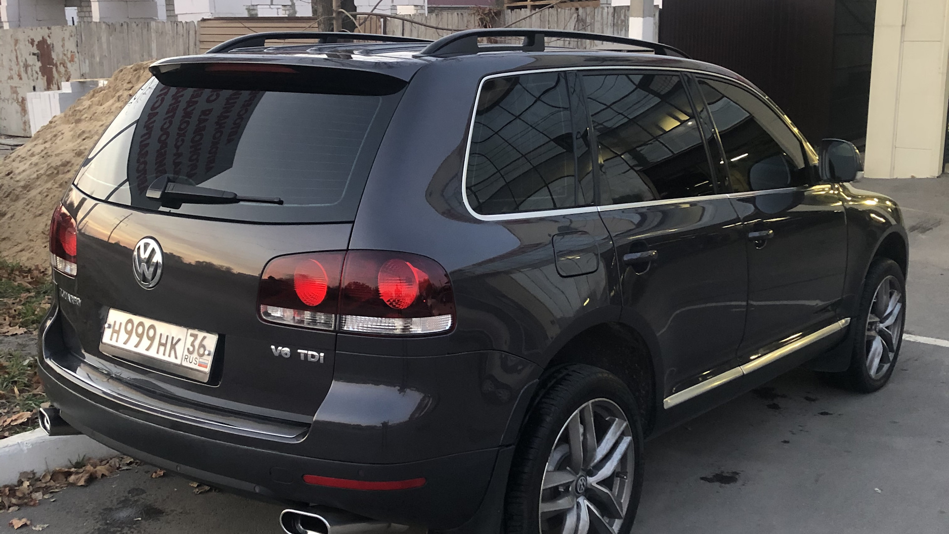 Volkswagen Touareg (1G) 3.0 дизельный 2007 | на DRIVE2