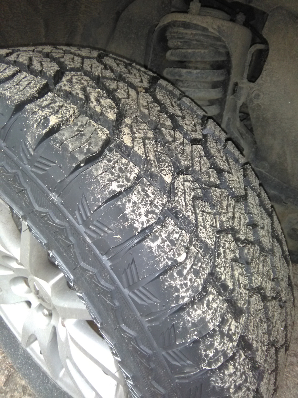 Фото в бортжурнале Mitsubishi Pajero Sport (2G)