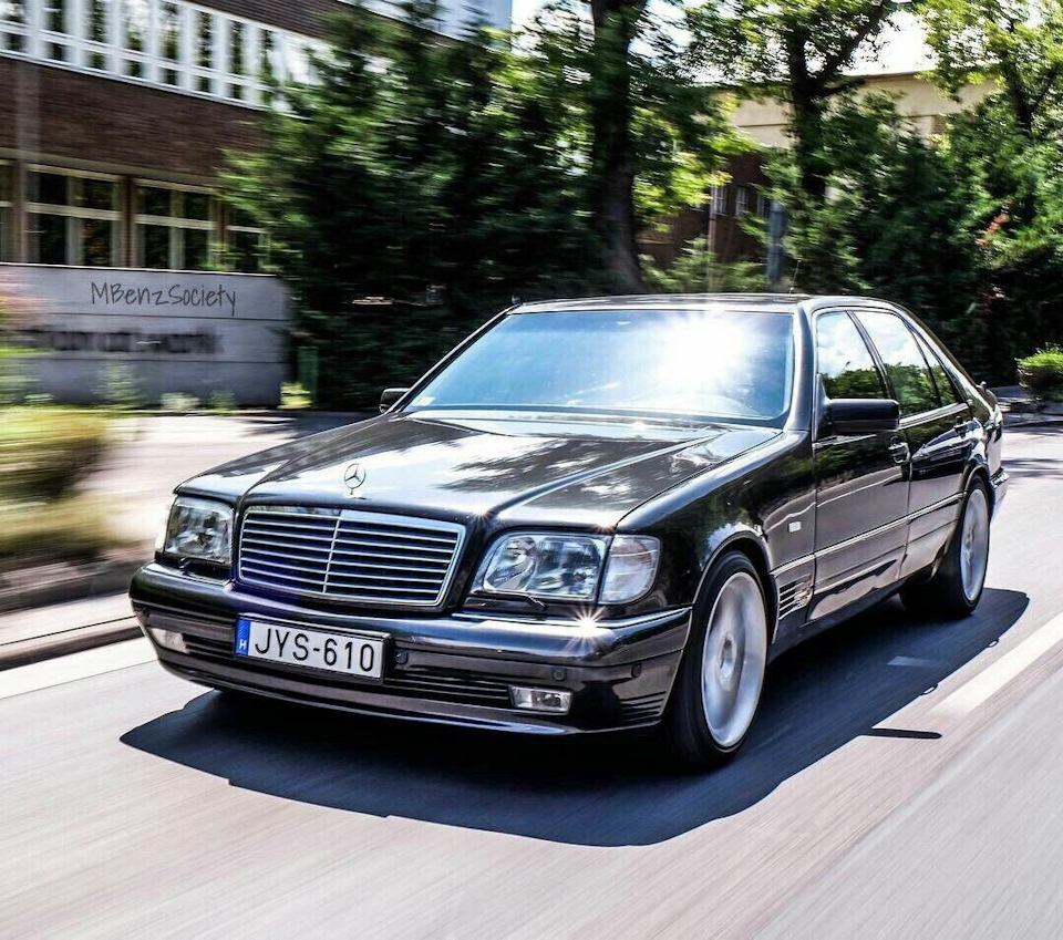 Mercedes benz w140 фото