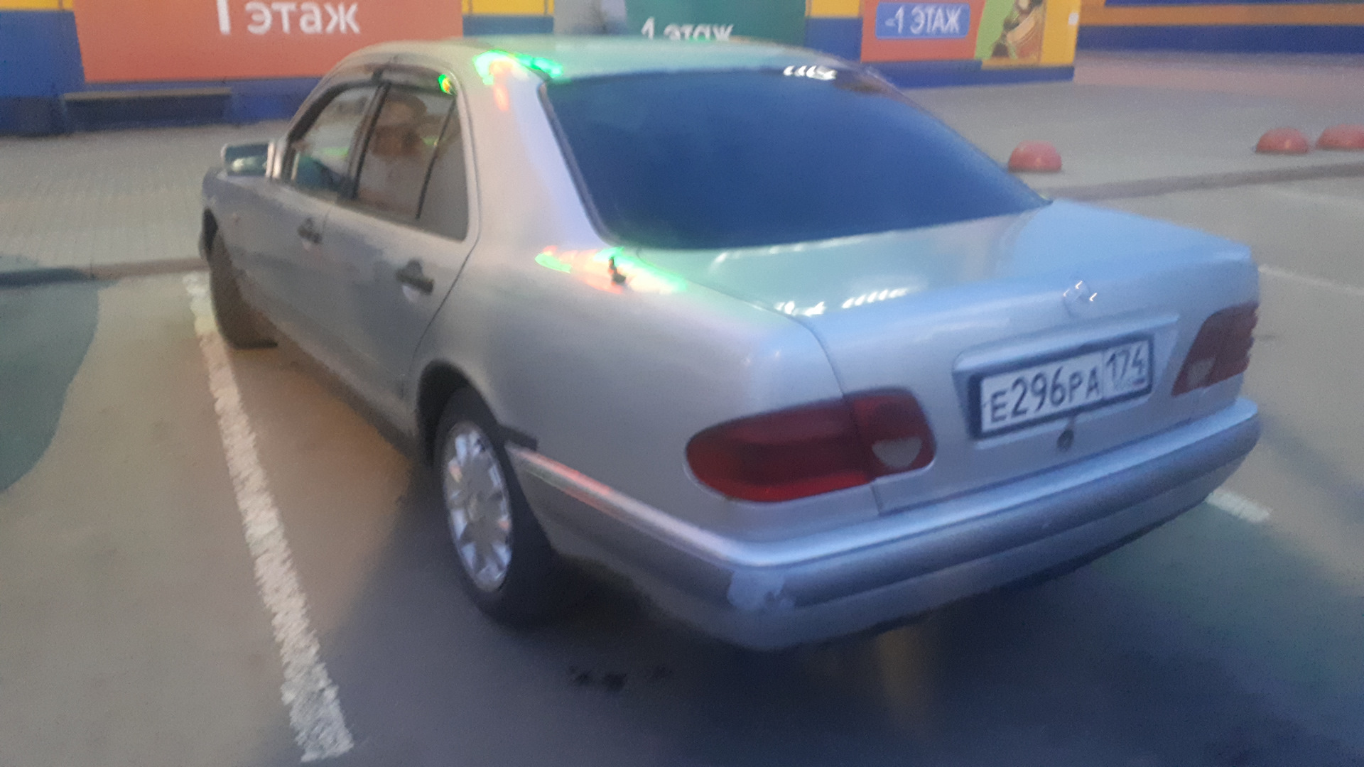 Mercedes-Benz E-class (W210) 2.0 бензиновый 1997 | Класика есть класика на  DRIVE2