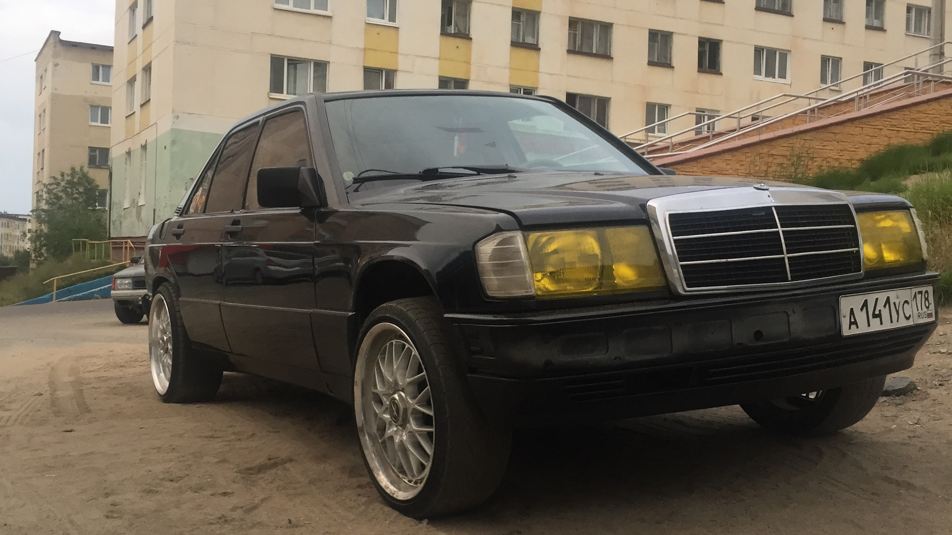 Mercedes-Benz 190 (W201) 2.0 бензиновый 1986 | ◅Режим построже▻ на DRIVE2