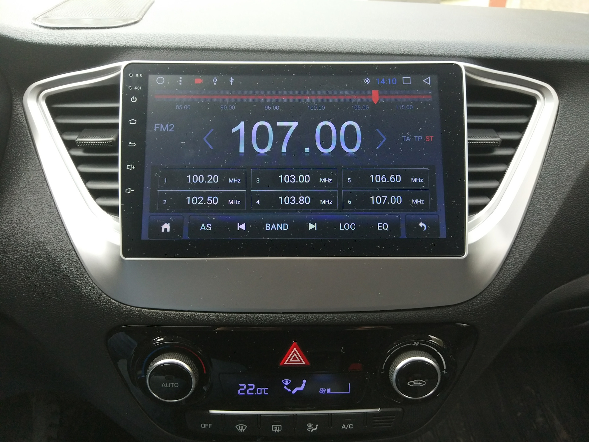 Hyundai solaris android