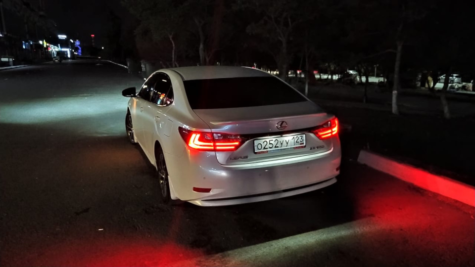 Новые фары=))) - Lexus ES (XV60), 2,5 л, 2013 года стайлинг DRIVE2