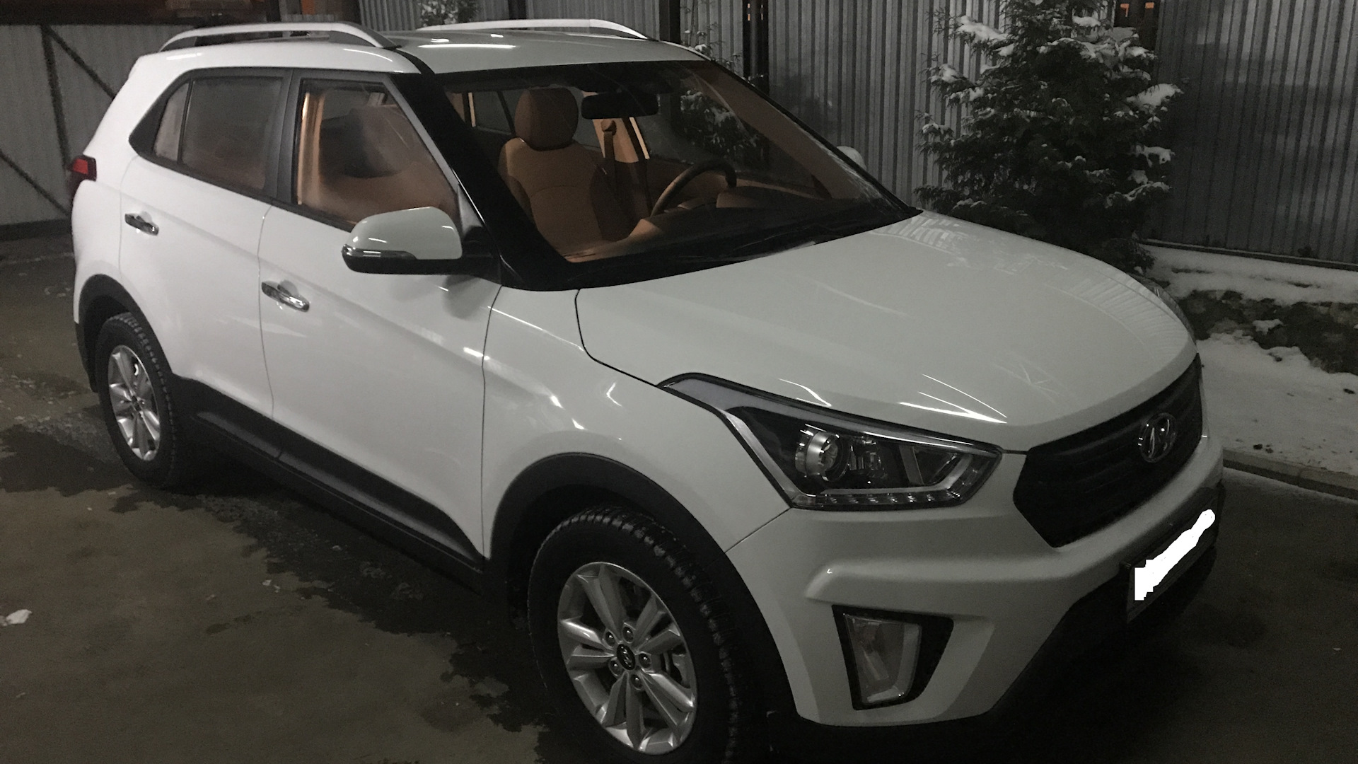 Hyundai Creta (1G) 1.6 бензиновый 2018 | Снежинка на DRIVE2