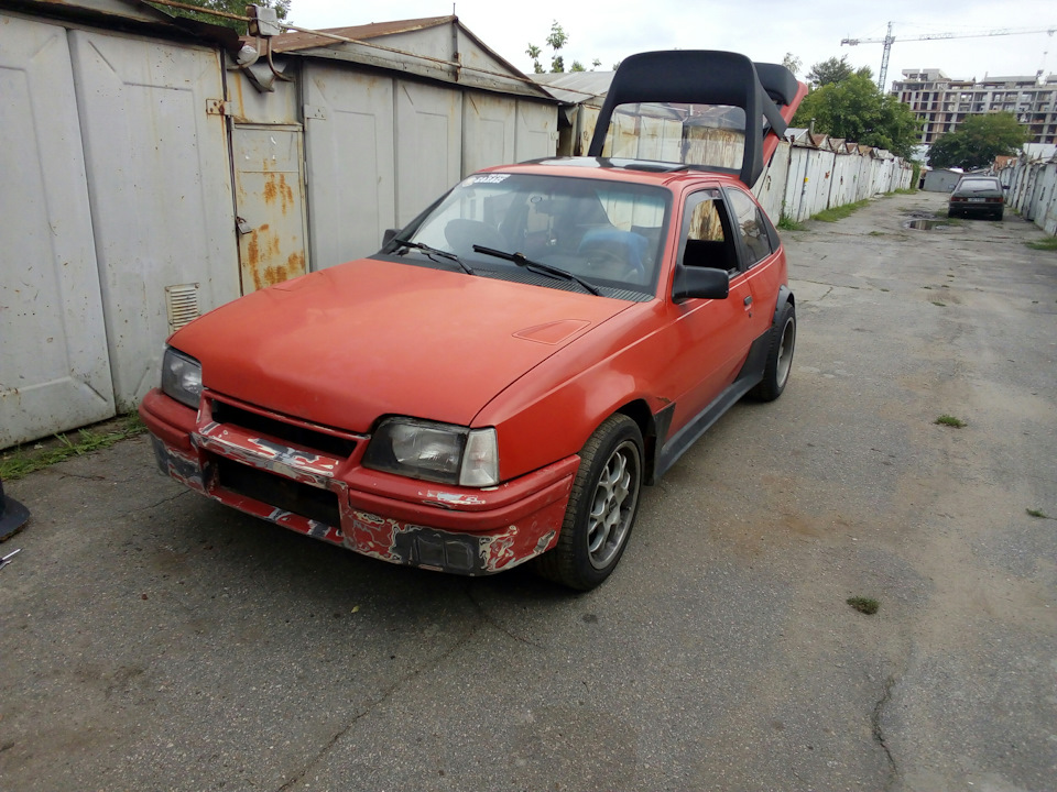 Фото в бортжурнале Opel Kadett E