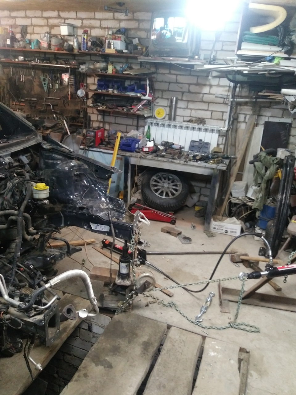 Ремонт лонжерона(часть 1) — Volkswagen Polo Sedan, 1,6 л, 2014 года ...