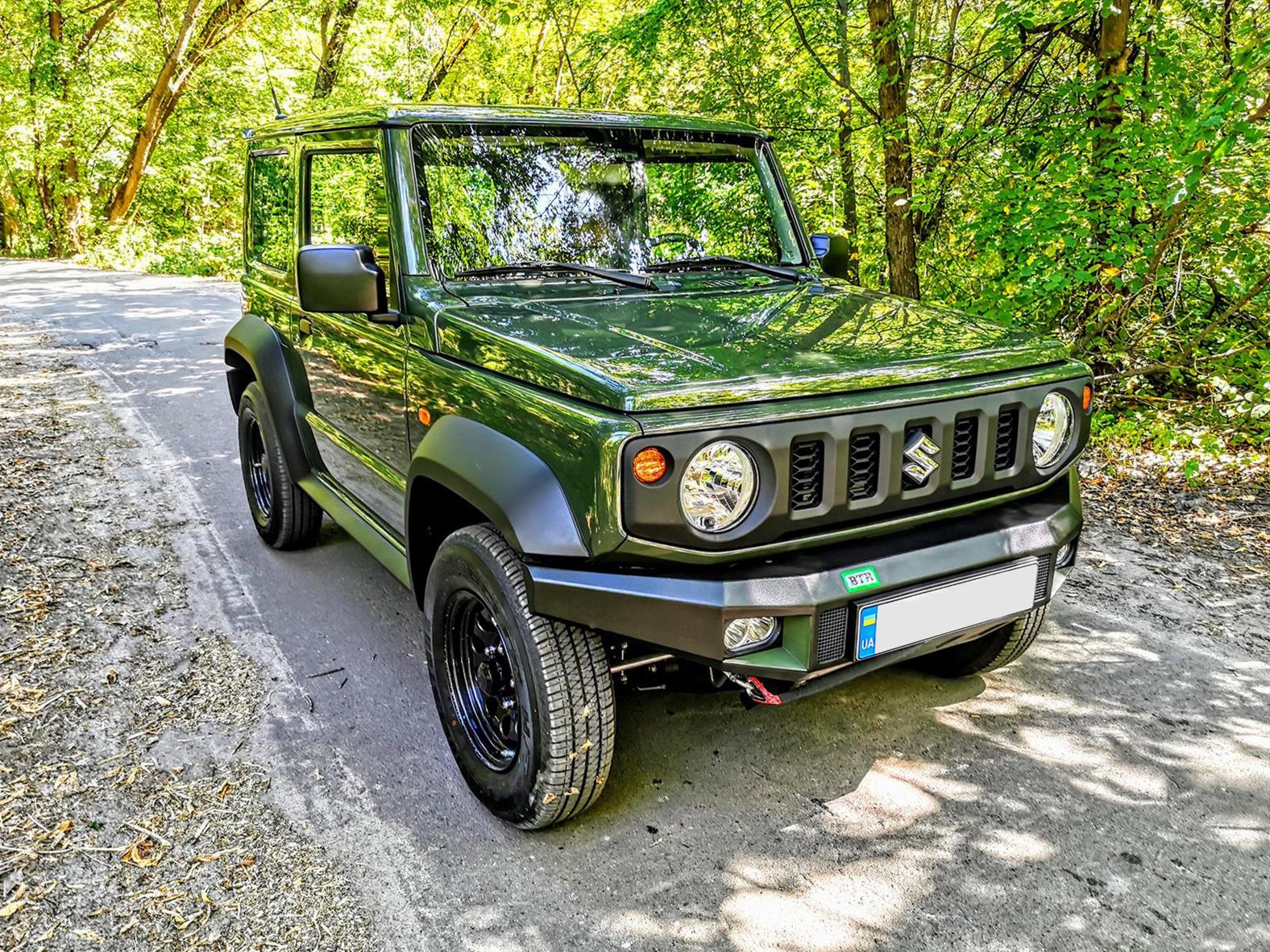 Suzuki jimny увеличение мощности