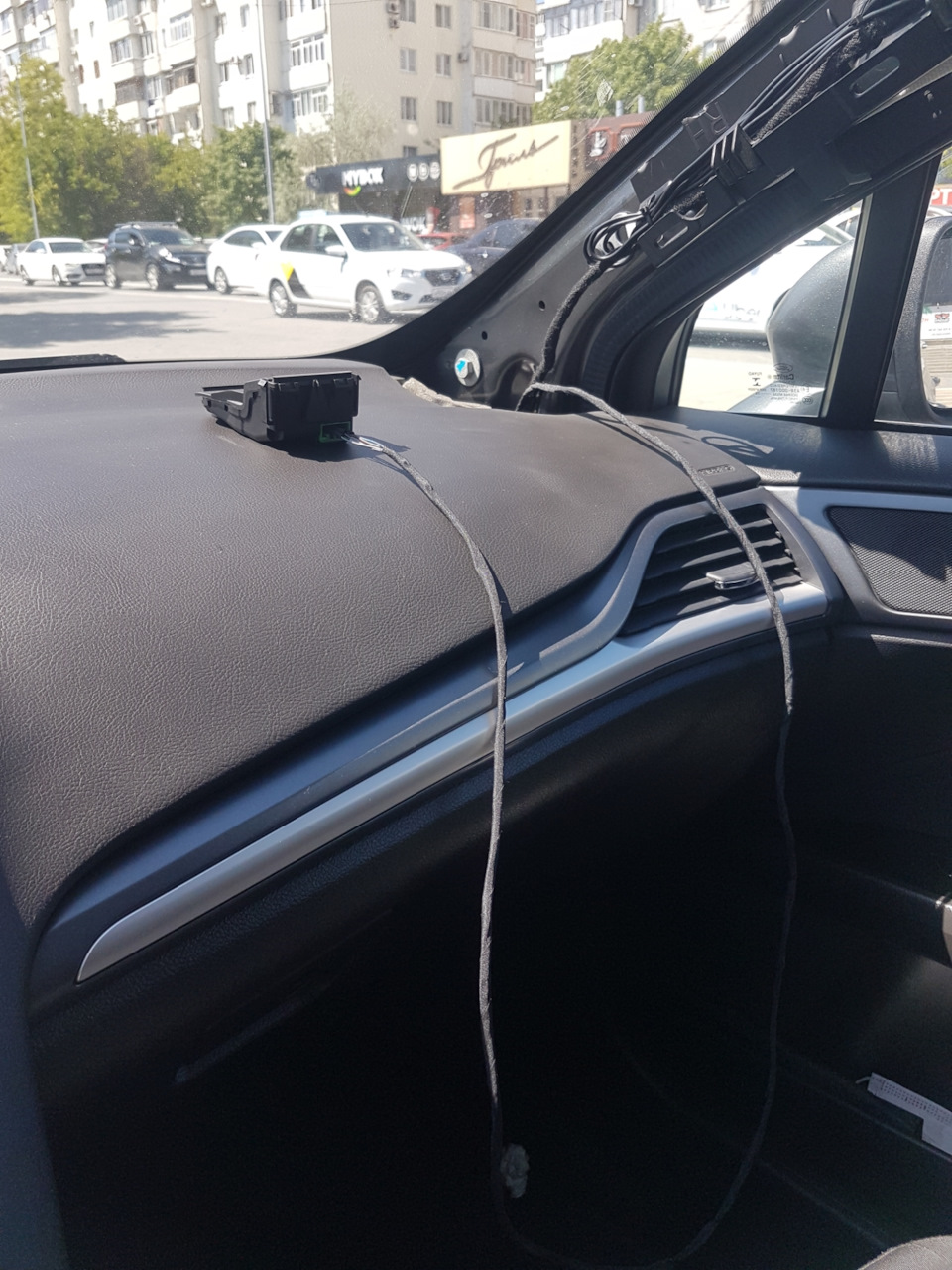 Фото в бортжурнале Ford Mondeo V