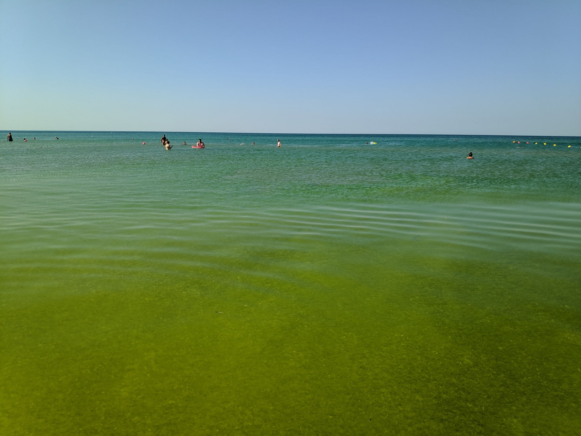 Море в витязево