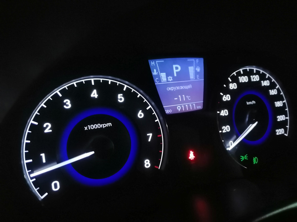 Ровно год, как я с Solaris'ом — Hyundai Solaris Hatchback, 1,6 л, 2013 ...