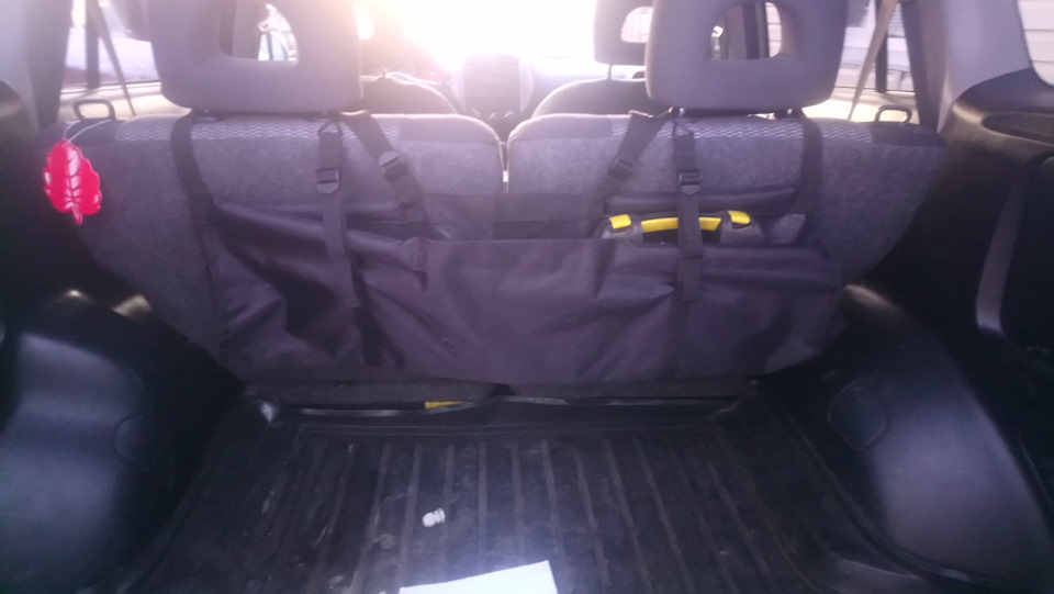 Органайзер в багажник — Toyota RAV4 (II), 2,4 л, 2003 года | аксессуары ...