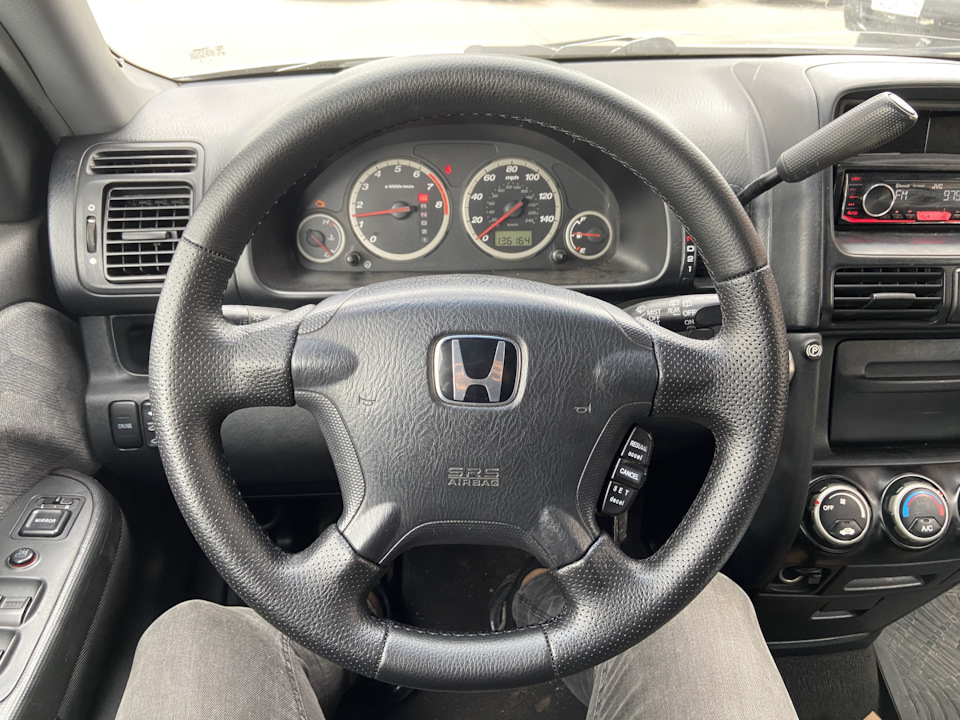 Перешив руля — Honda Cr V Rd4 Rd5 Rd6 Rd7 2 4 л 2004 года запчасти Drive2