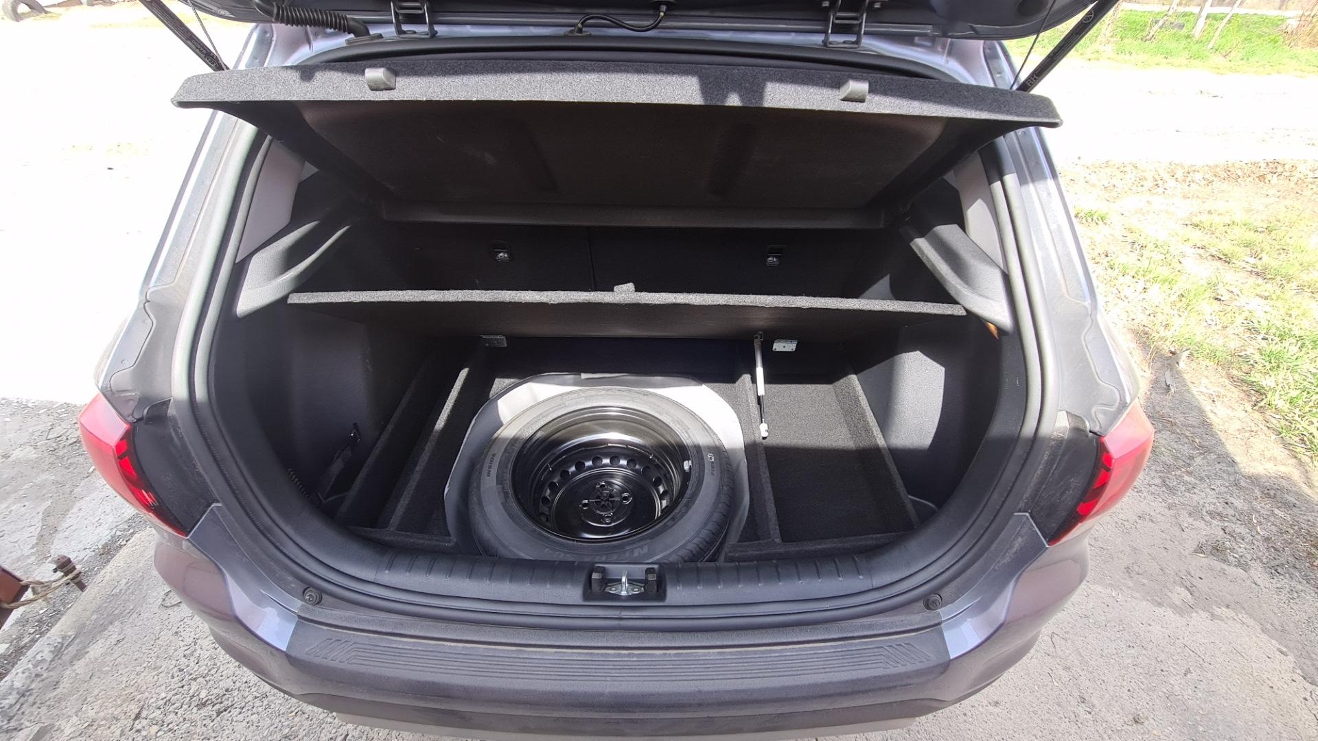 30. Органайзер в багажник Kia Rio X-Line — KIA Rio X-Line, 1,6 л, 2018 ...
