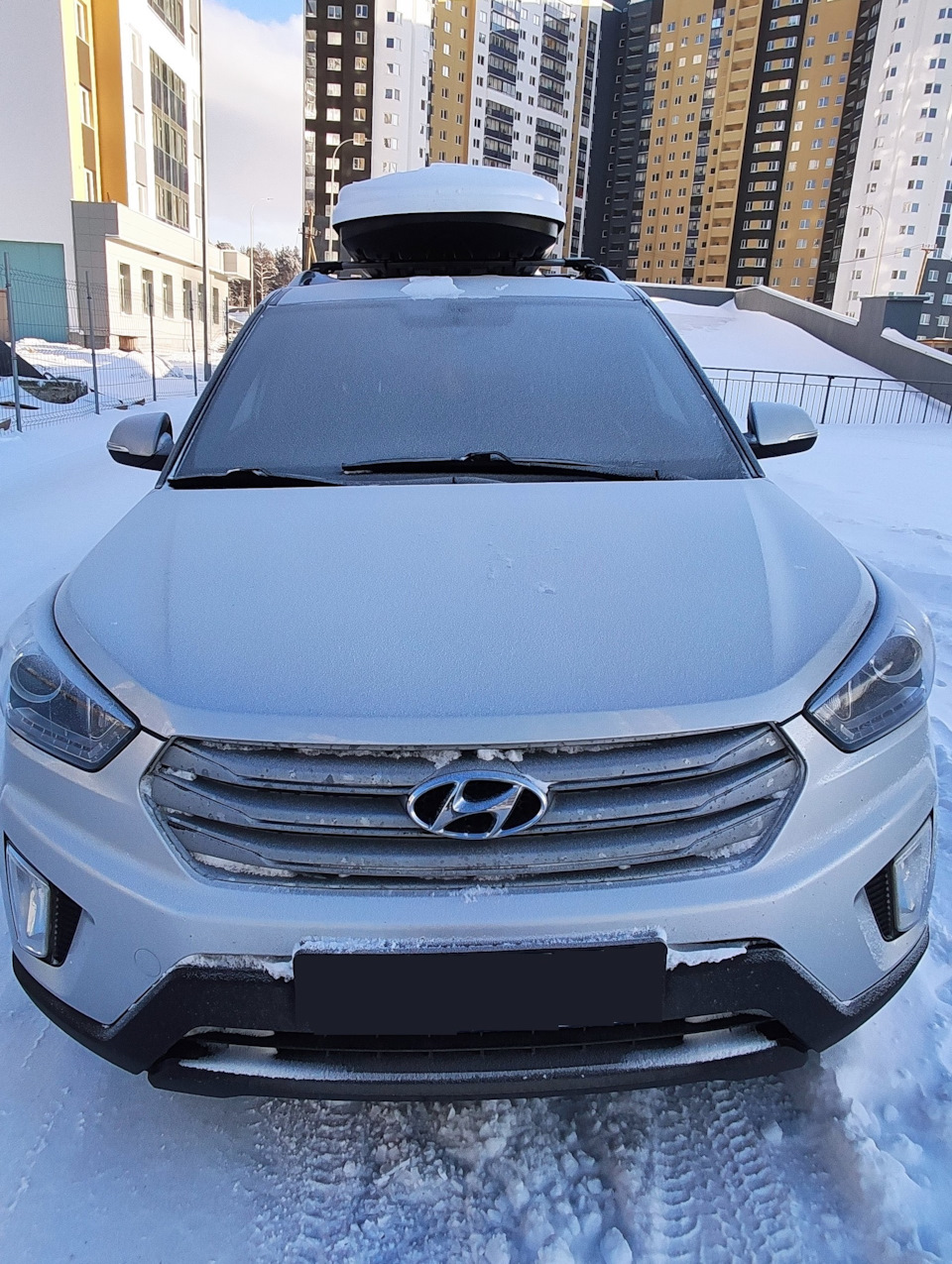 Дизельная Крета, зацените. — Hyundai Creta (1G), 2 л, 2018 года |  наблюдение | DRIVE2