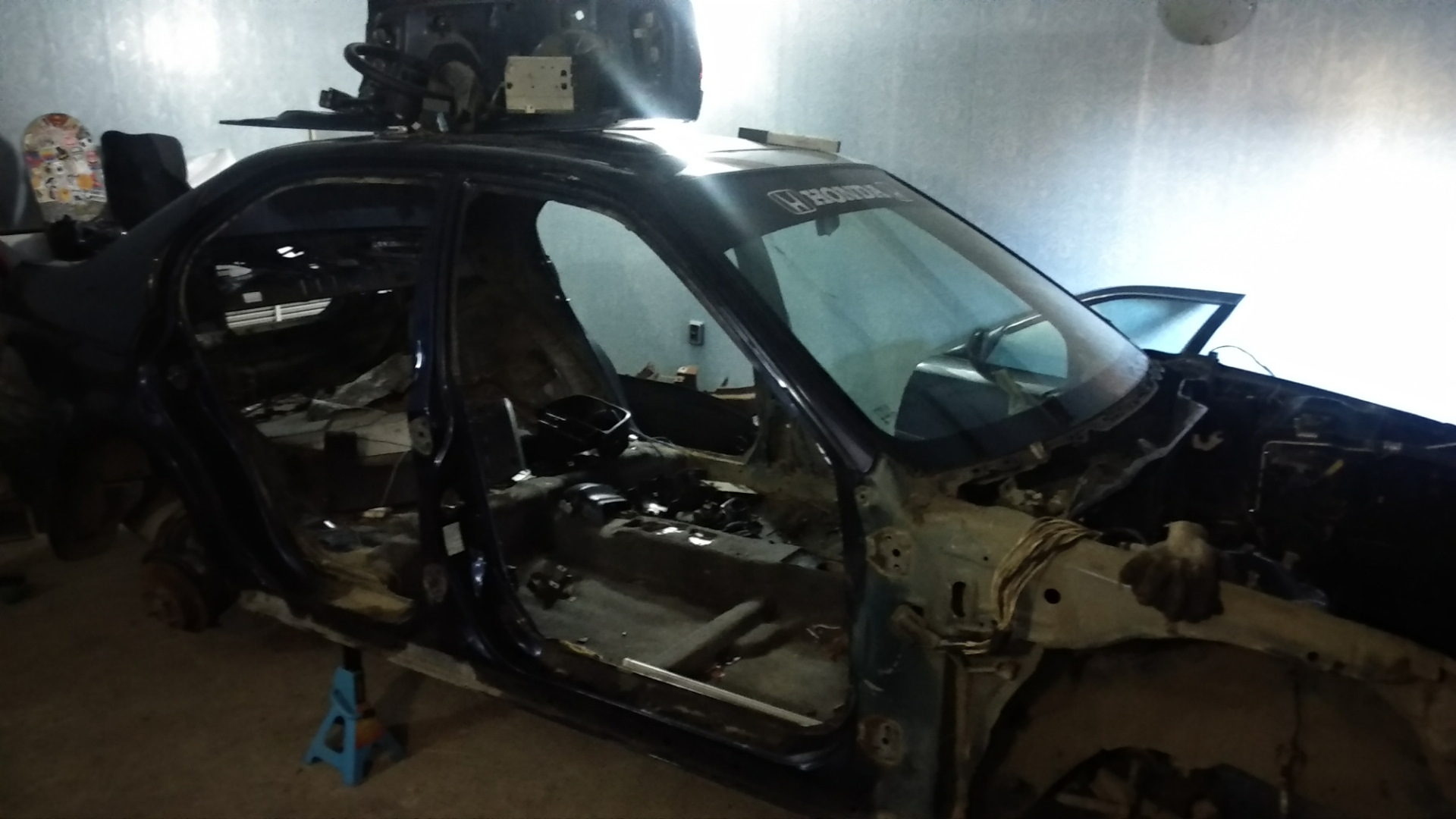  Honda Civic 6G 2 1999 DRIVE2