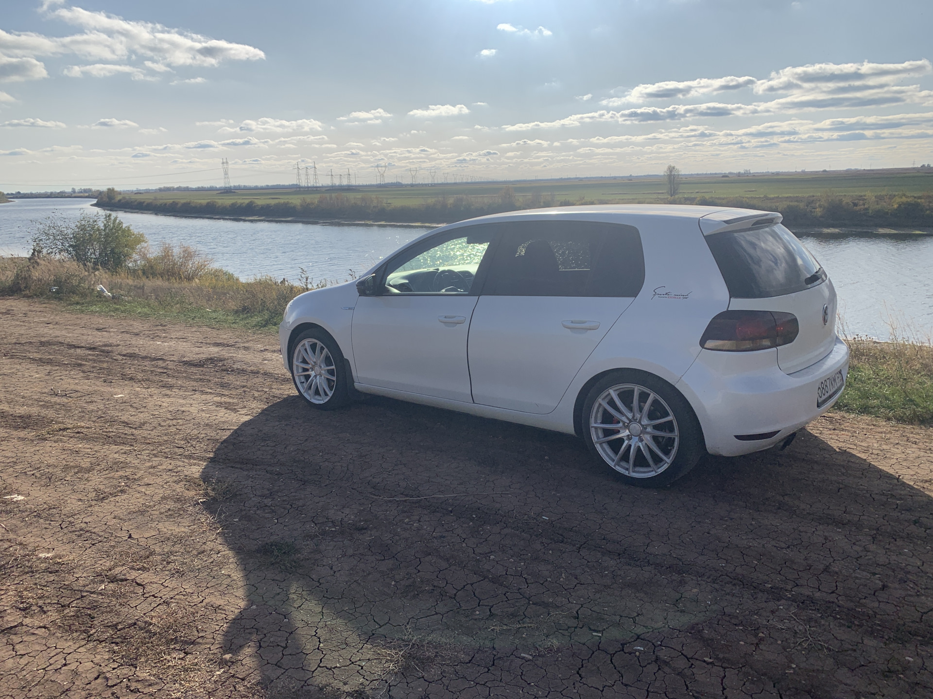 1. Не без приключений. — Volkswagen Golf Mk6, 1,4 л, 2011 года | покупка  машины | DRIVE2