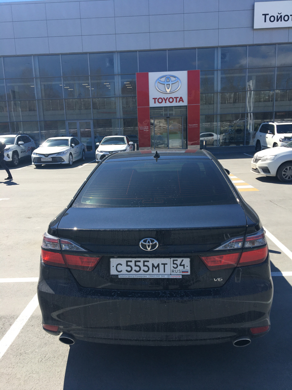 ТО 50, Алтай и продажа машины 🤦🏻‍♂️ — Toyota Camry (XV50), 3,5 л, 2017  года | продажа машины | DRIVE2