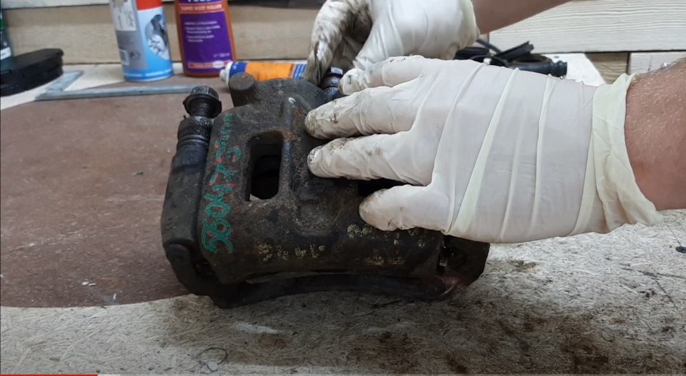 Опасность поджидающая в самый неловкий момент — закисшие суппорта — DRIVE2