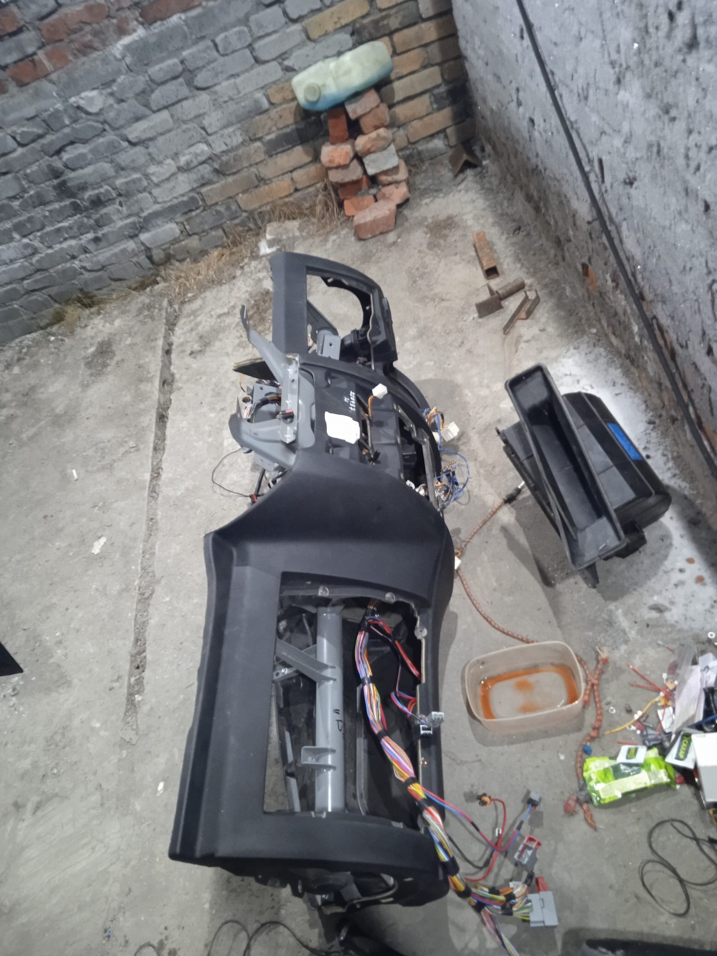 Не греет передняя печка Sanden ч. 3 Не победил. Продолжаю устранять ...