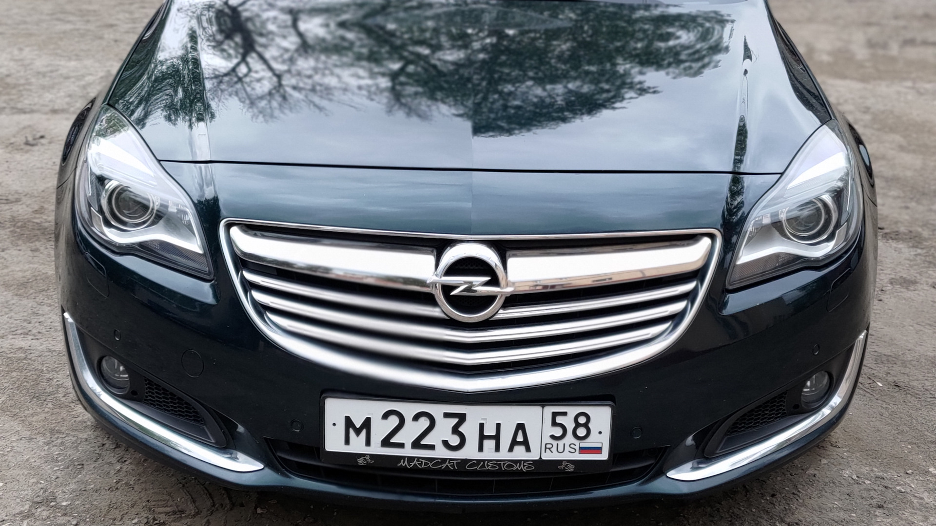 Opel Insignia (1G) 2.0 бензиновый 2014 | 2.0 турбо 249лс на DRIVE2