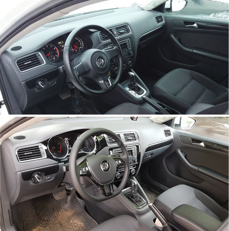 Фото в бортжурнале Volkswagen Jetta VI