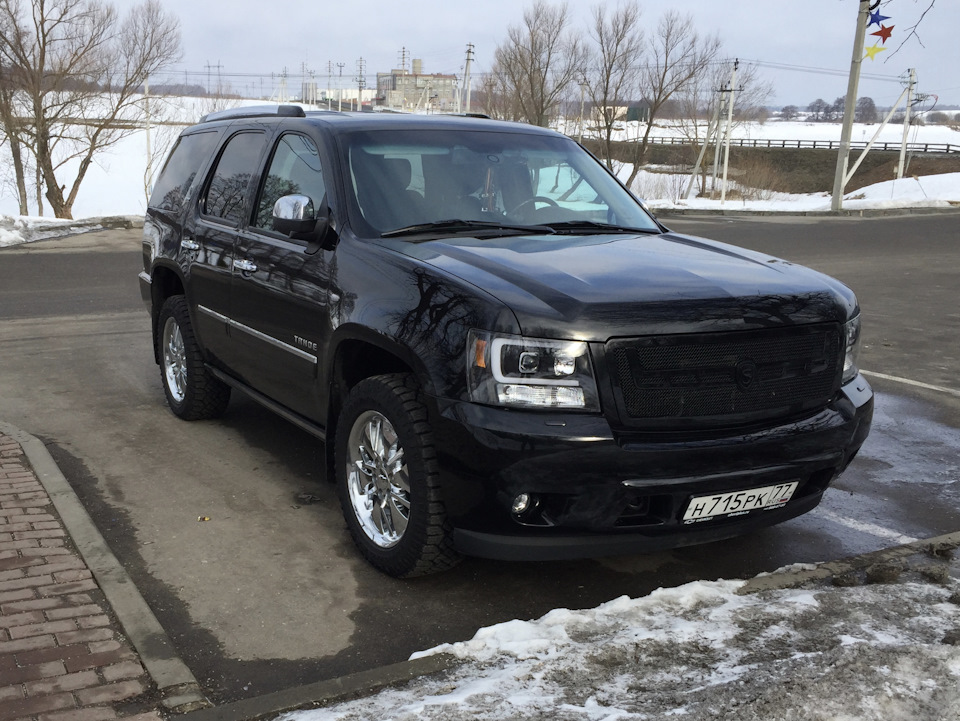 Chevrolet Tahoe антихром