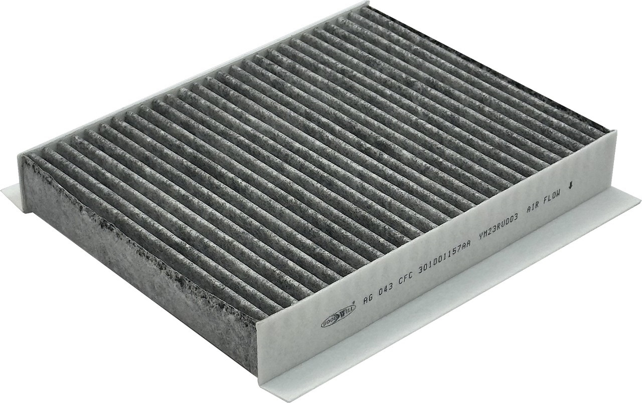 Новый фильтр салона угольный GoodWill AG 043 CFC для CHERY, EXEED ...