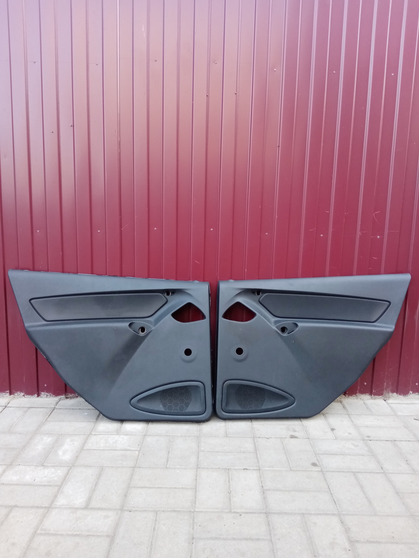 Установка динамиков в задние двери. — Lada Гранта Лифтбек (2-е ...