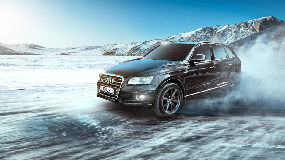 Audi Q5 RS vo`F1race