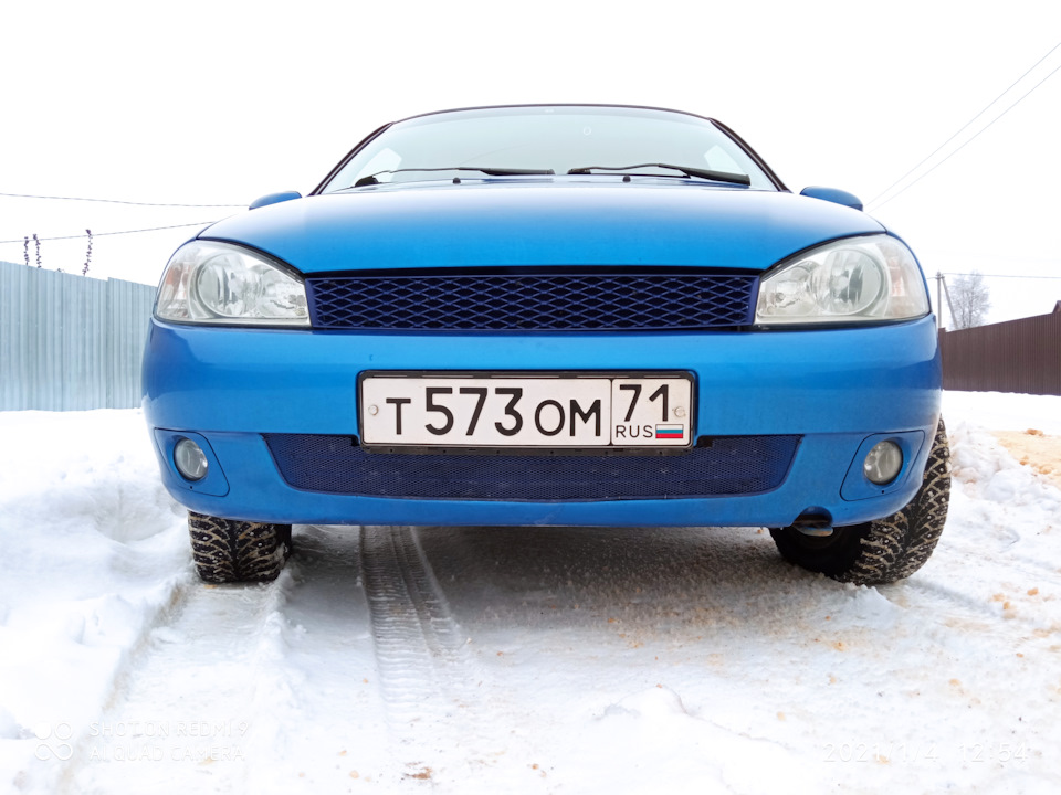 Замена рычагов, растяжек и крабов на Грантовские. — Lada Калина ...