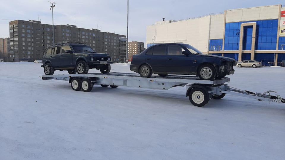 Прицепы для перевозки автомобилей: купить прицеп автовоз в Москве