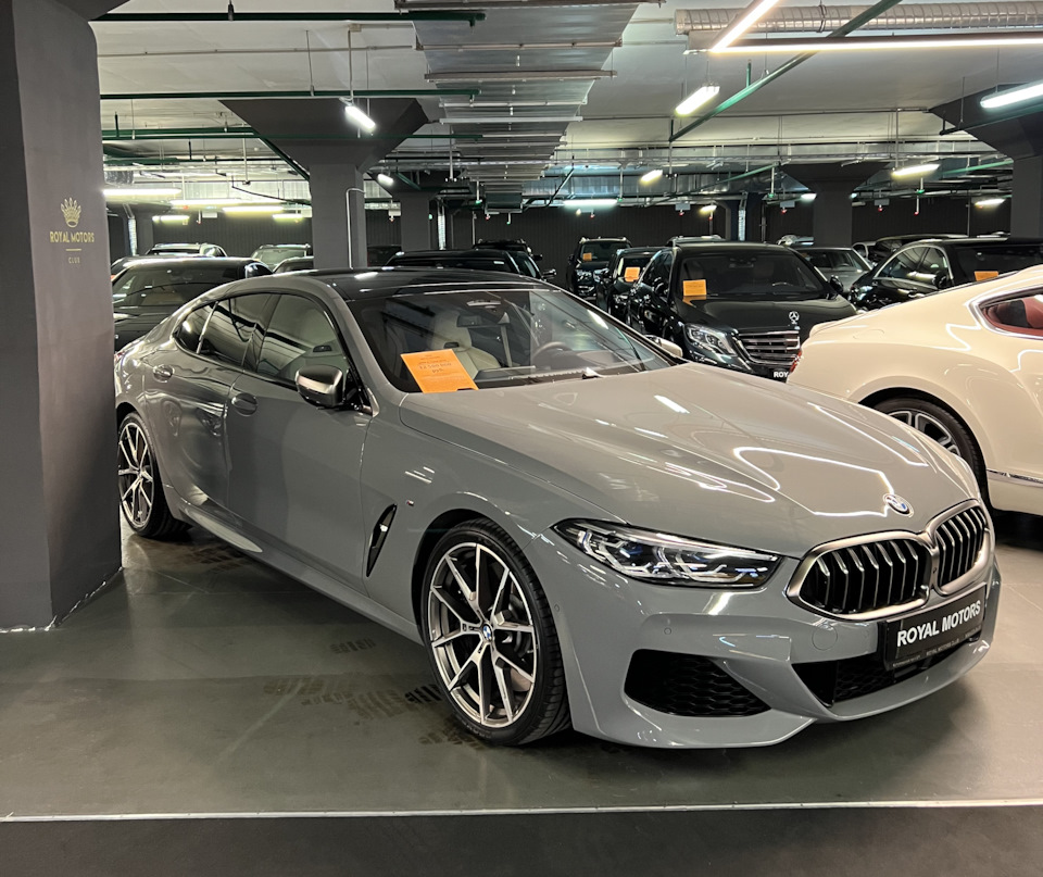 Фото в бортжурнале BMW M4 Coupe (G82)