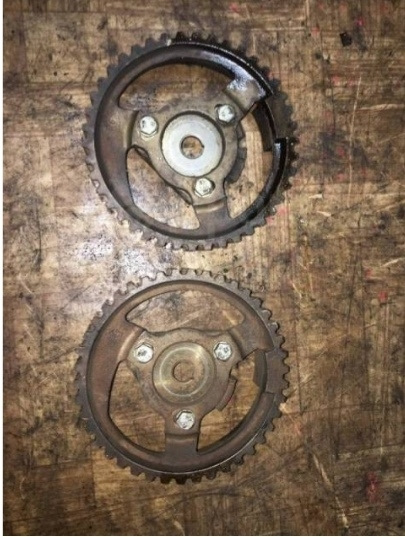 Вопрос по шкивам распредвала — Peugeot 406, 2 л, 1998 года | запчасти ...