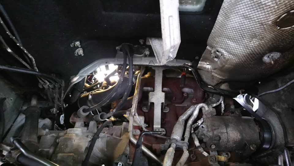 замена турбины — Ford Transit Custom, 2,2 л, 2015 года | запчасти | DRIVE2