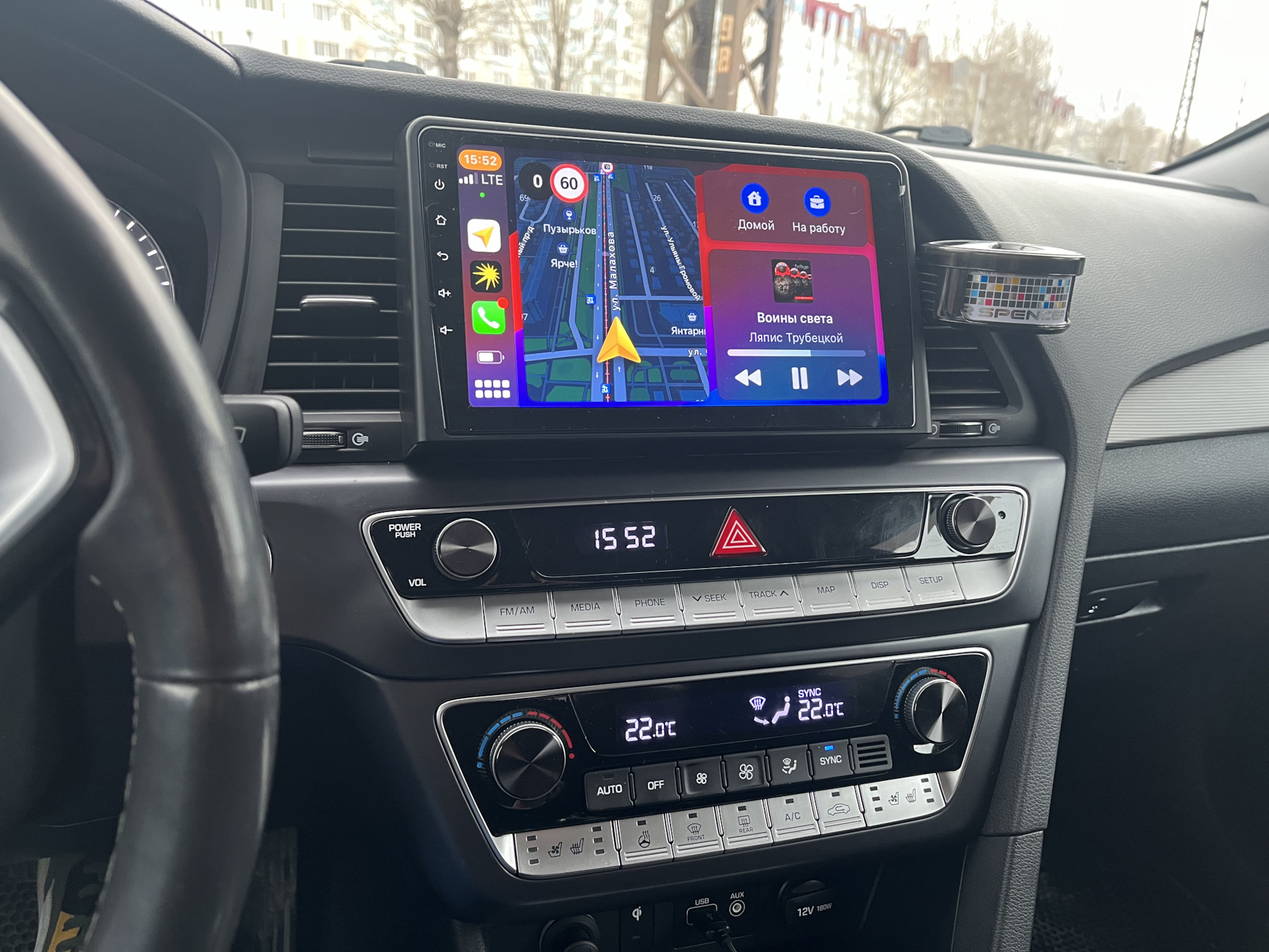 Автомагнитола TOYOTA GPS